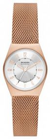 Zegarek Skagen złoty damski 