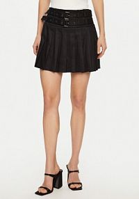 Spódnica mini Guess czarna 