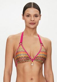 Strój kąpielowy Banana Moon wielokolorowy Góra od bikini