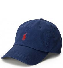 Czapka z daszkiem Polo Ralph Lauren granatowa damska 