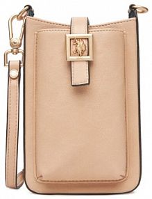 Torebka listonoszka U.S. Polo Assn. różowa 