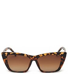 Okulary DeeZee brązowe damskie Przeciwsłoneczne