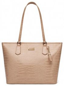 Torebka shopperka DeeZee beżowa 