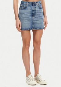 Spódnica jeansowa Guess Jeans niebieska 