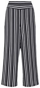 Kuloty Joseph Ribkoff granatowe 251162  Wide Leg