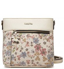 Torebka listonoszka Laura Vita brązowa Adra 02