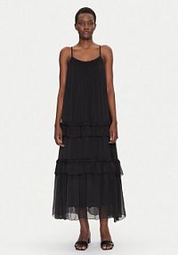 Sukienka letnia Dixie czarna 