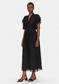 Sukienka letnia Dixie czarna 