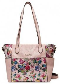 Torebka Laura Vita różowa Amep 03