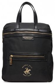 Plecak Beverly Hills Polo Club czarny damski 