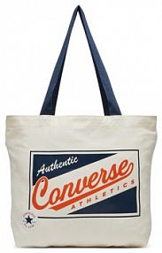 Torebka shopperka Converse beżowa 10027609-A01
