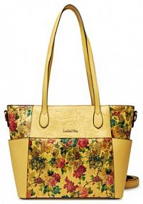 Torebka Laura Vita brązowa Amep 03