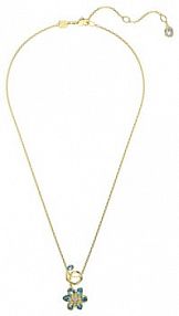 Naszyjnik Swarovski złoty 