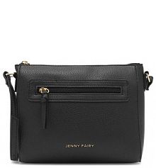 Torebka listonoszka Jenny Fairy czarna 