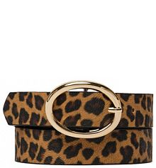 Pasek DeeZee brązowy damski 