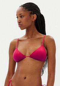 Strój kąpielowy Chantelle fioletowy Góra od bikini