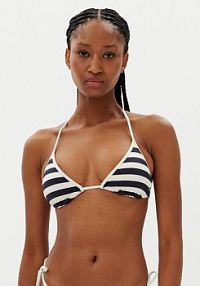 Strój kąpielowy Tommy Hilfiger granatowy Dół od bikini