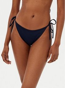 Strój kąpielowy Tommy Hilfiger granatowy Dół od bikini