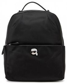 Plecak KARL LAGERFELD czarny damski 