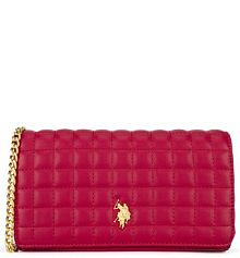 Torebka listonoszka U.S. Polo Assn. czerwona 