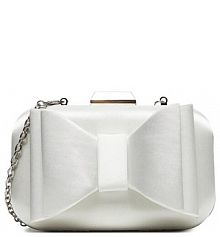 Torebka wieczorowa DeeZee biała 