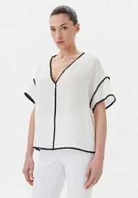 Bluzka ICONA biała damska 