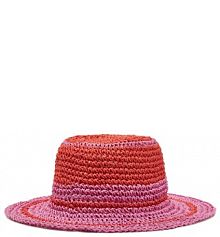 Kapelusz DeeZee różowy damski 