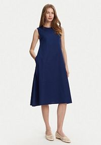 Sukienka letnia Selmark granatowa 