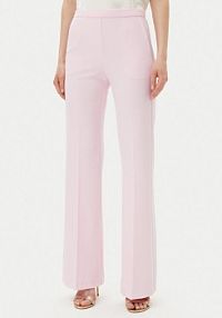 Spodnie eleganckie Imperial różowe damskie Palazzo