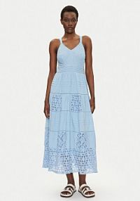Sukienka letnia Iconique niebieska 