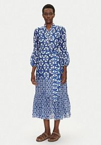 Sukienka letnia Iconique niebieska 