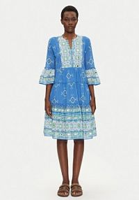 Sukienka letnia Iconique niebieska 