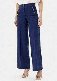 Jeansy Silvian Heach niebieskie damskie 