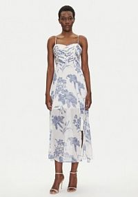 Sukienka letnia Guess biała 