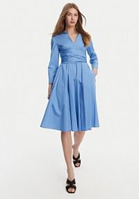 Sukienka codzienna MAX&Co. niebieska 