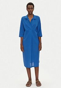 Sukienka letnia Iconique niebieska 