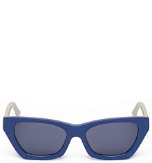 Okulary Roxy niebieskie damskie Przeciwsłoneczne