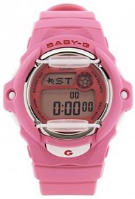 Zegarek Baby-G różowy damski 