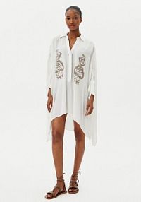 Koszula LOLA CASADEMUNT biała damska 