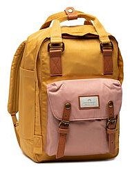 Plecak Doughnut żółty damski 