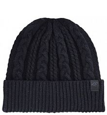 Czapka zimowa 4F czarna damska 