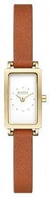 Zegarek Skagen brązowy damski 
