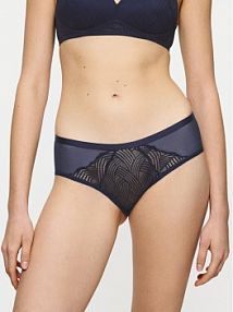 Bokserki Triumph granatowe damskie 