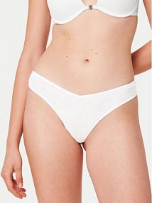 Stringi Triumph białe 