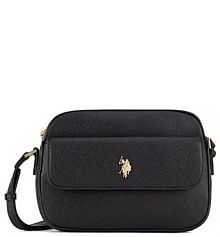 Torebka listonoszka U.S. Polo Assn. czarna 