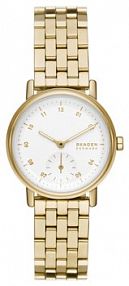 Zegarek Skagen złoty damski 