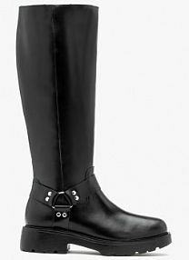 Kozaki typu biker z metalowymi ozdobami natalie Ryłko damskie EAN 2XXT4 Z M TC3