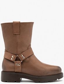 Botki typu biker z metalowymi ozdobami natalie Ryłko EAN 2XVG0 Z KY7