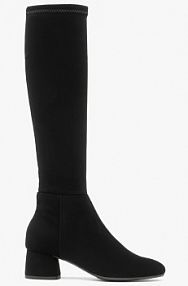 Elastyczne kozaki z wąską cholewką na niskim obcasie triss Ryłko damskie EAN 4WXP0 T S UV9