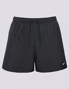 Szorty sportowe Nike czarne W Nsw Mr Essntl Wvn Short